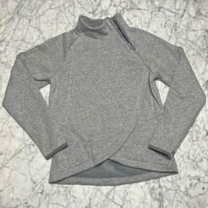 Athleta | Girl’s Brushed Fleeced Lined Sweater Sz XL(14)